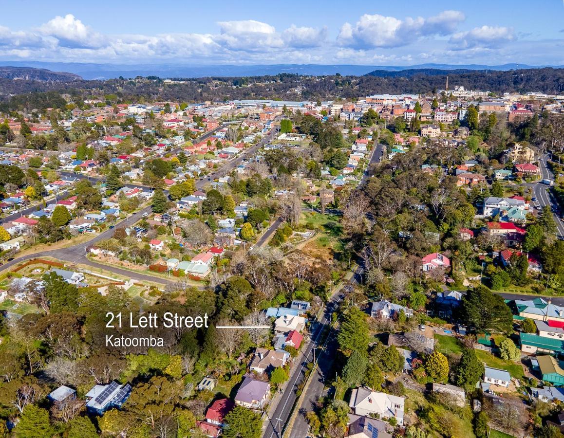 Keira Cottage Katoomba Kültér fotó