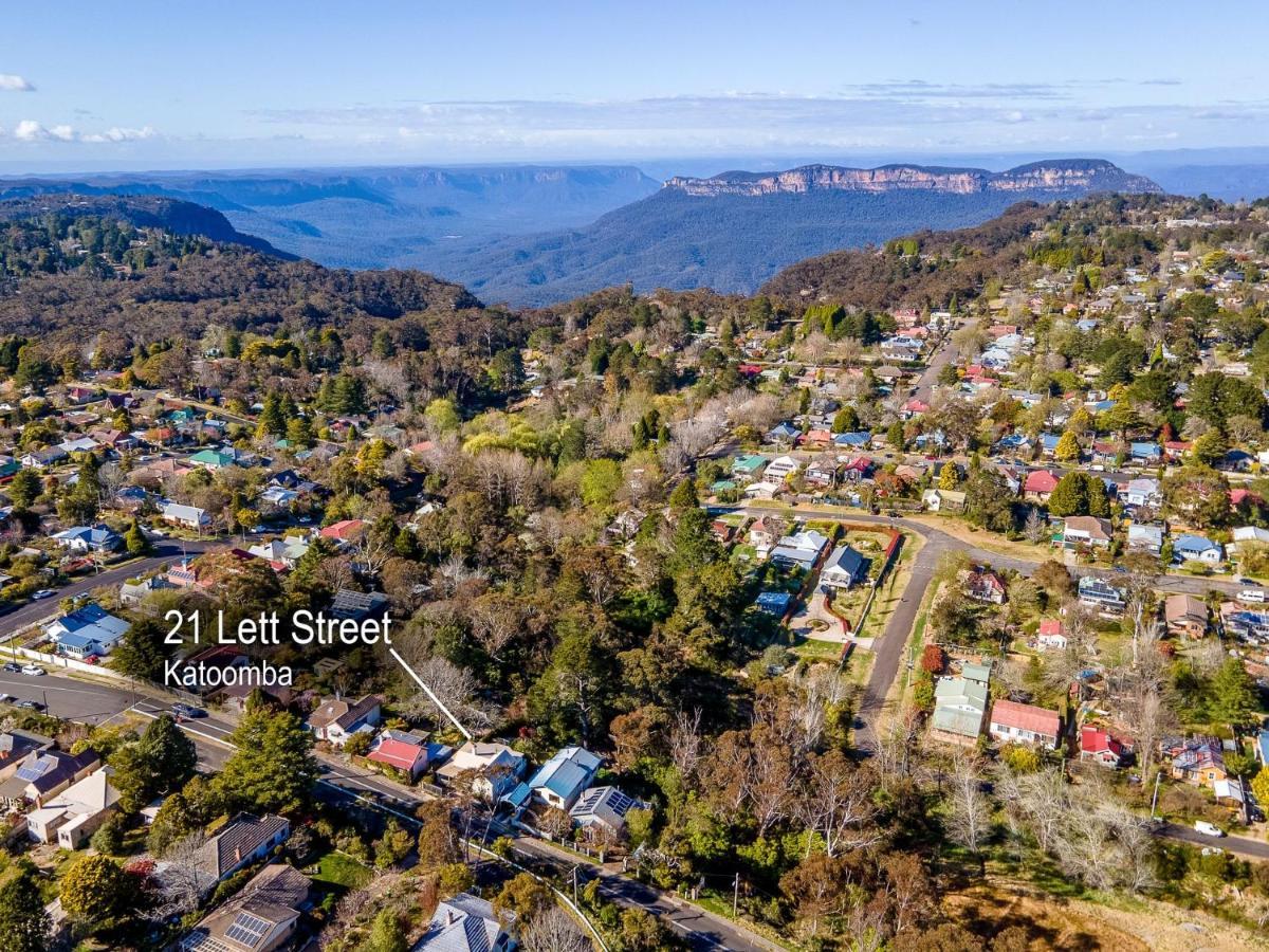 Keira Cottage Katoomba Kültér fotó